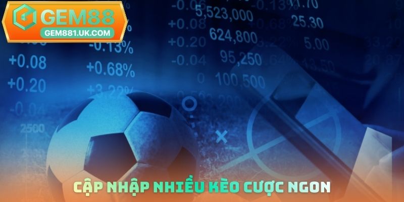Cập nhập nhiều kèo cược ngon