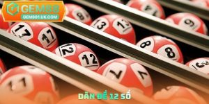dàn đề 12 số
