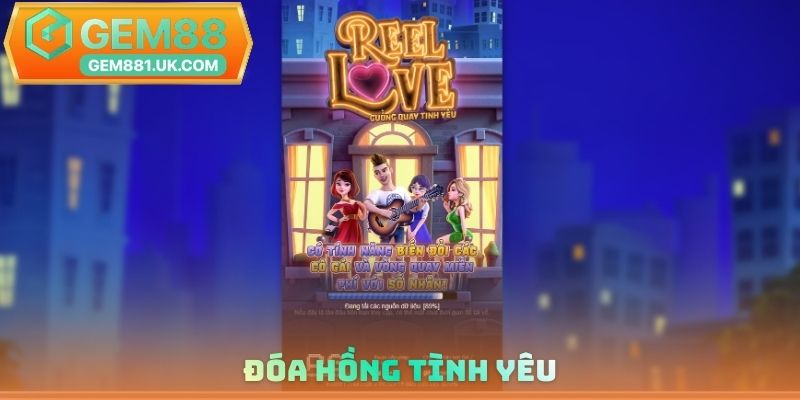 Đóa hồng tình yêu