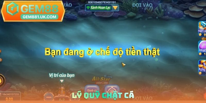 Lý Quỳ chặt cá