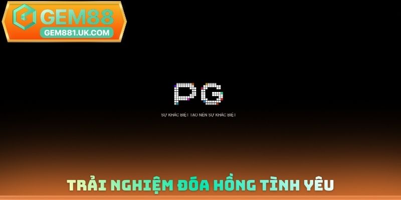 Trải nghiệm Đóa hồng tình yêu